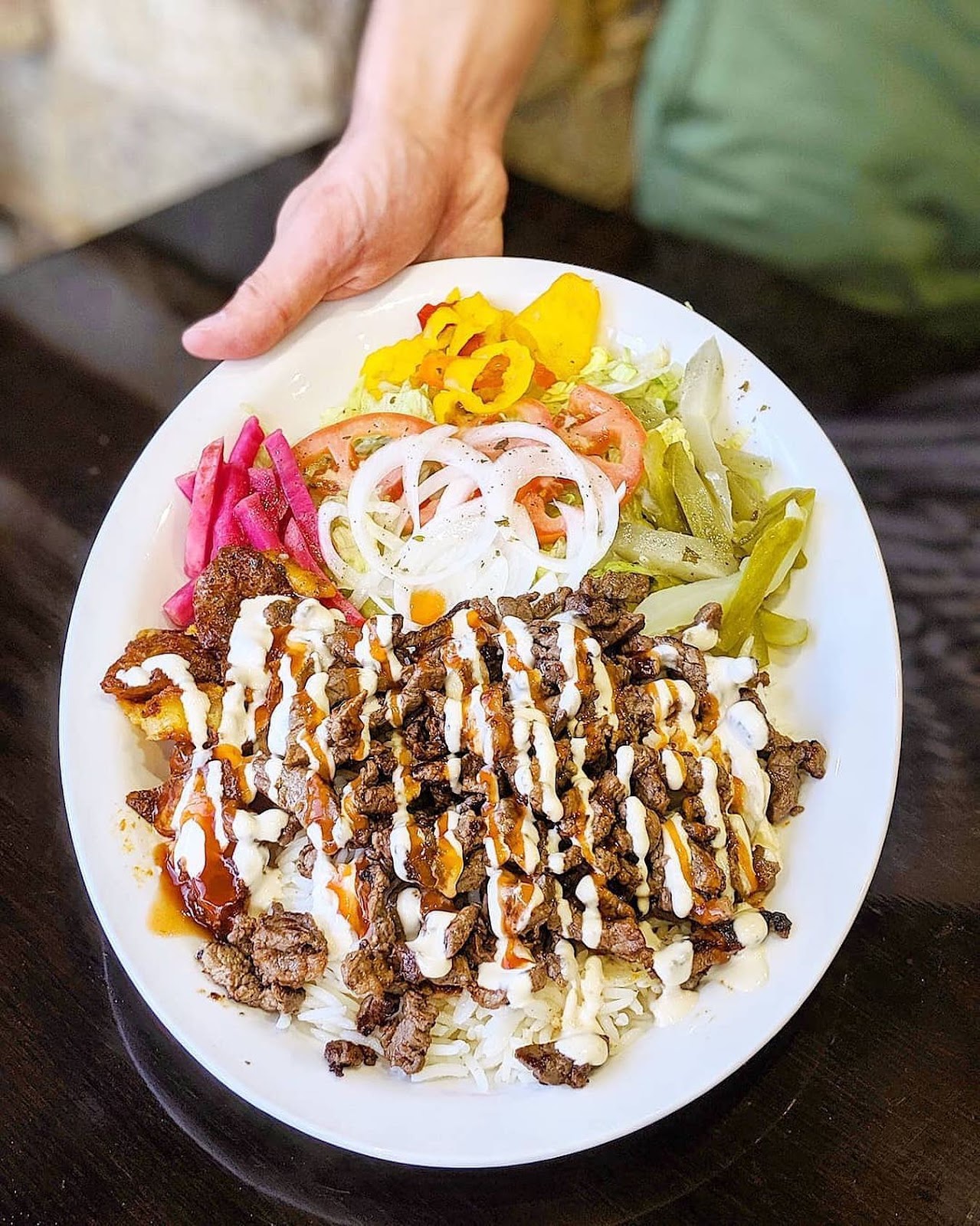 Photo of Pita Land Shawarma - Victoria BC (Opening Soon) - 182 Wilson St, Victoria, BC V9A 7N7